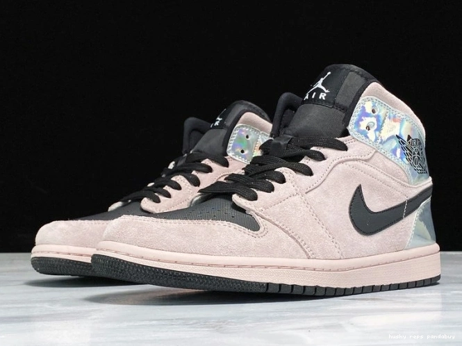 Rep Husky Dirty Mid Iridescent 1 Jordan Powder Air (W) BQ6472-602 0726